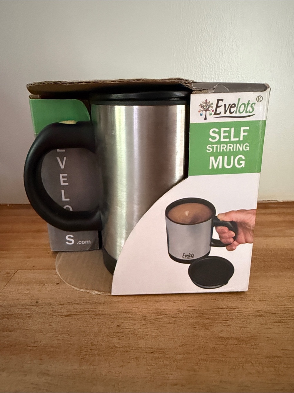 Self-Stirring Mug